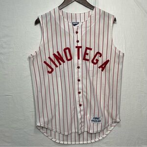 Bike Jimotega Striped Sleeveless Jersey